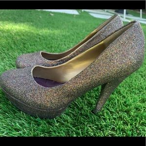 Madden Girl Glitter heels